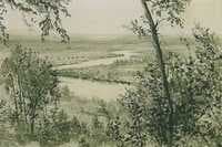 Landscape with River