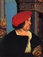 Portrait of Jakob Meyer zum Kasen