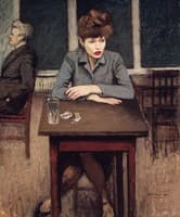Cafe Scene