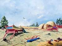 Haymaking