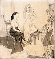 Three Girls in a Room