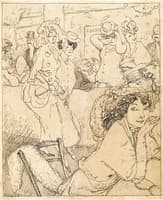 At the Café