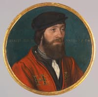 A court attendant of King Henry VIII