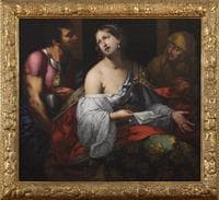 Semiramide riceve la notizia della rivolta in Babilonia