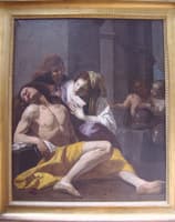 San Sebastián curado por Santa Irene,