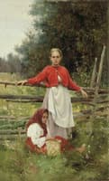 Peasant Children