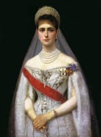 Portrait of Empress Alexandra Fedorovna