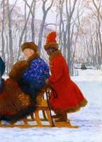 The Promenade of Empress Elizaveta Petrovna