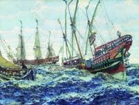 Ships of the Times of Peter I