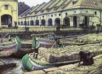 Market in St. Petersburg