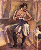Woman in a Corset
