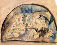Temptation of Two Nuns
