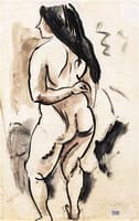 Nude from Behind