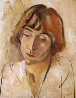Portrait of Hermine David