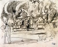 Havana Street Scene