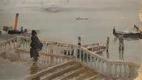 View onto the Grand Canal, Venice