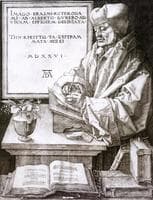 Portrait of Erasmus of Rotterdam