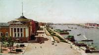 A View of the Neva from the Winter Palace