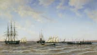 The Yachts "Derzhava" and "Alexandria"