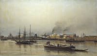 The Neva Embankment