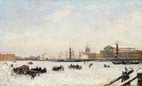 St. Petersburg in Winter
