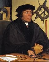 Portrait of Nikolaus Kratzer