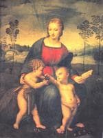 Madonna and Child with John the Baptist
