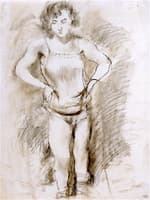 Nude in a Chemise