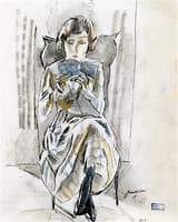 Woman in an Armchair
