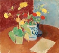 Still Life with Flowers