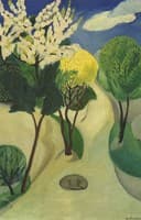 Trees in Bloom