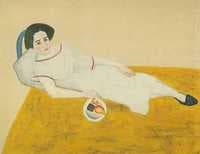 Lady on the Sofa