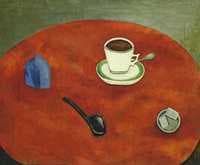 Red Table