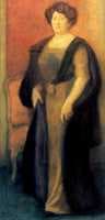 Portrait of Anna Vysotskaya