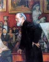 Portrait of Historian Vasily Klyuchevsky