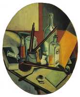 Still life with Paints