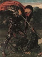 Saint George and the Dragon