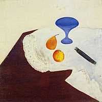 Still Life with Blue Vase