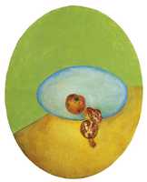 Still Life with Pomegranates