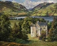 A Castle in Scotland