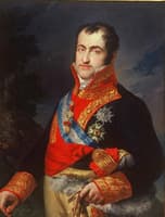 Portrait of King Fernando VII de España (1784-1833)
