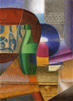 Still Life with Bottle and Cup
