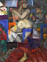 Cubist Nude