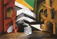Stage design for the play