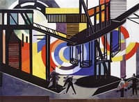 Scenic Construction for "The Phantom Lady" by Calderónc