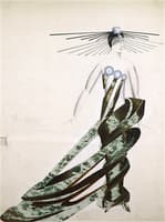 The Queen of Mars, Costume Design for "Aelita"