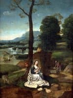 Rest on the Flight into Egypt
