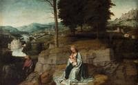 The Rest on the Flight into Egypt