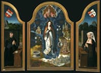 Triptych of the Immaculate Conception