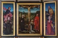Kreuzigungs Altar (Triptych)